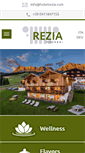 Mobile Screenshot of hotelrezia.com